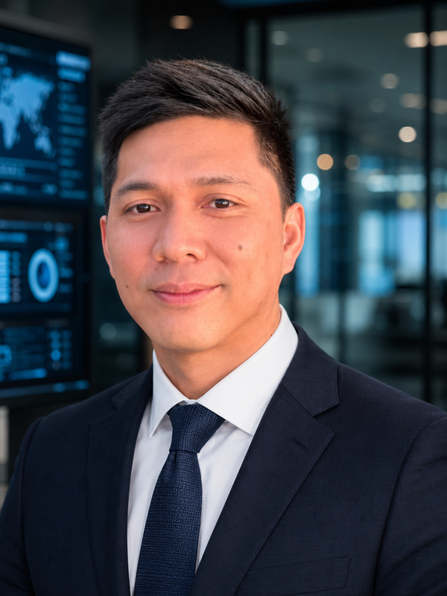 Jennofrie Daguil professional portrait
